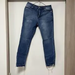 ストレート　デニムパンツ Sのサムネイル