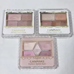 CANMAKE￤パーフェクトマルチアイズ￤アイシャドウ￤04 06 17のサムネイル