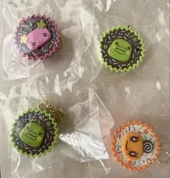 たまごっち　手作りおやつチャーム 　 　4点まとめ売り