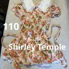 【Shirley Temple】110cm花柄ワンピースのサムネイル