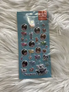 なにわ男子　ぷっくりシール