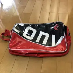 CONVERSE スポーツバッグ シューズケース 赤/黒