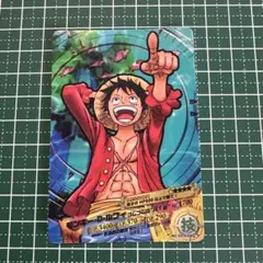 ワンピース ONEPIECE ARカードダス F01-04.F01-05 ルフィ - メルカリ