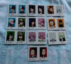 僕のヒーローアカデミア　Wariふぉと　まとめセット2