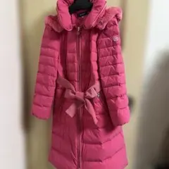 M'S GRACY ピンク ダウンコート40（訳あり）のサムネイル