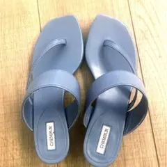 CHEMBUR トングサンダル ブルーのサムネイル