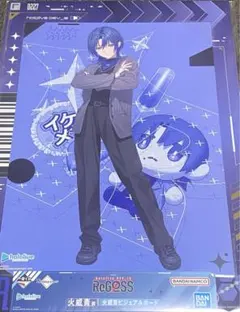 ReGLOSS 火威青 ビジュアルボード 一番くじ ホロライブ リグロス