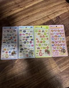 【正規品】 たまごっち ボンボンドロップシール 4枚セット