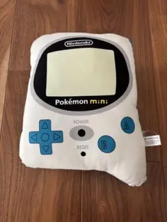 ポケモンミニ ゲーム機デザインクッション