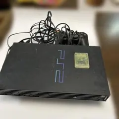 ジャンク PlayStation 2 本体 コントローラー メモリーカード付き