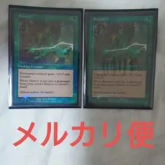 MTG 怨恨(Rancor) 英語版 foil 2枚組 - メルカリ