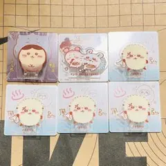 ちいかわ アクリルシーンクリップ ビスケット 食玩 10点セット