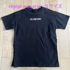 repipi armario スリット Tシャツ ブラック　Ｓサイズのサムネイル