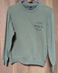 【早い者勝ち】UNIQLO オリーブグリーン トレーナー 150