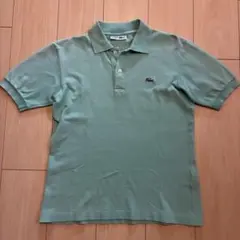 70年代　CHEMISE LACOSTE ヴィンテージラコステ　フランス製70s