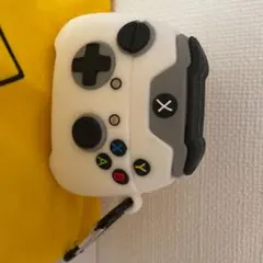 【新品未使用】AirPods Pro専用ケース　ゲーム　カラビナ付き最終価格！