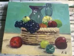 【一点物】知り合いが描いた油絵　001 一点物】知り合いが描いた油絵 002 - メルカリ