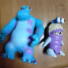 モンスターズインク　サリーとブー 　フィギュアセット