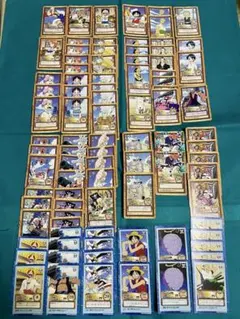 旧ワンピース ハイパーバトル カードダス セミコンプ まとめ売り 約671