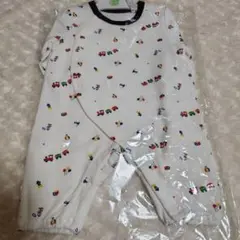 ロンパース 60～70サイズ カラフルプリント