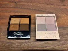 エクセル CANMAKEアイシャドウ 2個セット