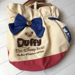 関*で様 ダッフィー●ダッフルバッグ●ディズニーシー