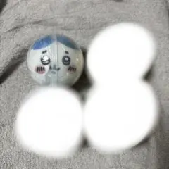 ちいかわ もちもちフェイスマスコット ハチワレ