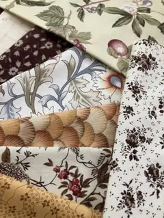 パッチワーク用　ハギレ9種類セット