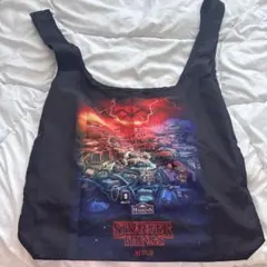 ストレンジャー・シングス ホーキンス地図バッグ