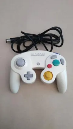 任天堂 ゲームキューブ コントローラー ホワイト