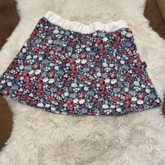 prince テニスフレアスカート L 花柄