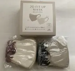 ☆新品未使用☆スリーコインズ　スリコ 2Dフィットアップマスクのサムネイル