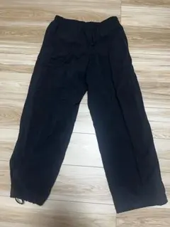 ブラック イージーパンツ Lサイズ