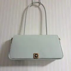 ミントグリーン ショルダーバッグ ハンドバッグ