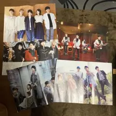 Mrs. GREEN APPLE ポスター　5枚まとめ売り