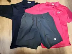 YONEX バドミントンウェアセット　女性にも！