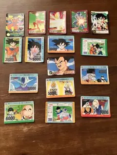 ドラゴンボール ホットスタンプカード 20枚 山勝 レトロ - メルカリ