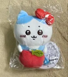 サンリオ ちいかわ ハチワレ デスクトップから見守るひっかけぬいぐるみ