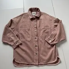 ナ*ー様 ZARA ザラ　デニムジャケット　ピンク　カバーオール　無印　GAPのサムネイル