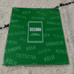 EXILE THE SECOND ステッカーフォルダー 千社札ケース