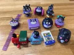 [アンパンマン]ガチャガチャ バイキンマン11点セット