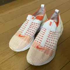 NIKE スニーカー オレンジ/ホワイト