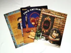 【セット売り】トールペイント洋書3冊　クリスマス