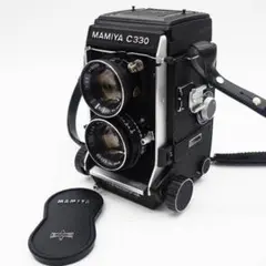 Mamiya C330 Professional 二眼フィルムカメラのサムネイル