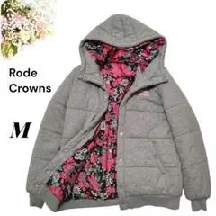 ロデオクラウンズ　RodeoCrowns　ジャケット　花柄　フローラル　M