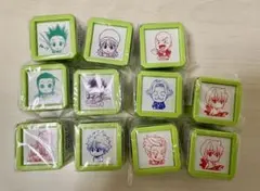 HUNTER×HUNTER スタンプコレクション　10種セット