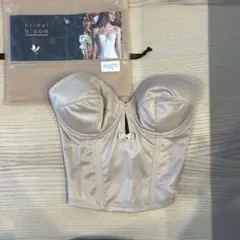 Bridal bloom ブライダルインナー　ショートビスチェ C70