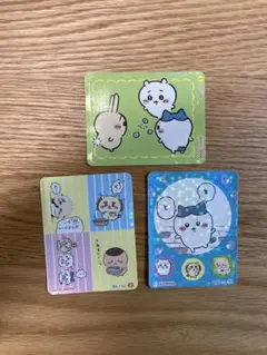 ちいかわ　ふりかけ　シール　ステッカー 3枚セット