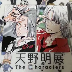 天野明展 凱旋 自撮り風トレーディングカード　獄寺隼人　2枚セット