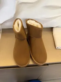 ムートンブーツ